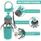 Tiktok-Viral Portable Dog Poop Scooper & Leash-Clip Waste Bag Holder – Perfect for On-the-Go Pet Owners!
