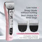 New Upgrade 5000Ma Capacity Cordless LCD Screen Pets Dog Grooming Clippers Rechargeable Haircut Shaver for Trimming Salon
