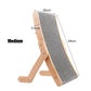 Wood anti Cat Scratcher Cat Scratch Board Bed 3 in 1 Pad Vertical Pet Cat Toys Grinding Nail Scraper Mat Training Grinding Claw