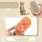 3-in-1 Steam Pet Brush for Dogs and Cats - Massage, Groom, and Remove Tangled Hair Effortlessly!