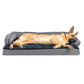 Plush & Diamond Décor Comfy Couch Pet Bed