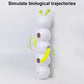 Interactive Rechargeable Caterpillar Cat Toy - Motion Activated Fun for Bored Indoor Cats!
