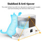 Automatic 2-in-1 Pet Feeder & Water Fountain - 8.5L Kibble Dispenser with Easy Refill for Cats
