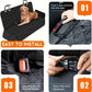 Dog Car Seat Cover Waterproof Pet Dog Carriers Travel Mat Hammock for Small Medium Large Dogs Car Rear Back Seat Safety Pad