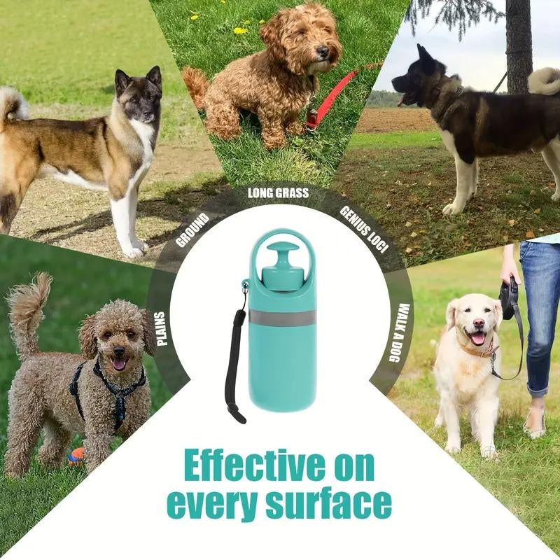 Tiktok-Viral Portable Dog Poop Scooper & Leash-Clip Waste Bag Holder – Perfect for On-the-Go Pet Owners!