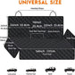Dog Car Seat Cover Waterproof Pet Dog Carriers Travel Mat Hammock for Small Medium Large Dogs Car Rear Back Seat Safety Pad