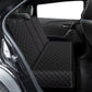 Dog Car Seat Cover Waterproof Pet Dog Carriers Travel Mat Hammock for Small Medium Large Dogs Car Rear Back Seat Safety Pad