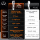New Upgrade 5000Ma Capacity Cordless LCD Screen Pets Dog Grooming Clippers Rechargeable Haircut Shaver for Trimming Salon