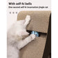 Vertical Triangle Cat Scratching Board with Spinning Ball Vertical Triangle Cardboard Paw Toys for Indoor Cats