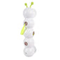 Interactive Rechargeable Caterpillar Cat Toy - Motion Activated Fun for Bored Indoor Cats!