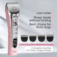 New Upgrade 5000Ma Capacity Cordless LCD Screen Pets Dog Grooming Clippers Rechargeable Haircut Shaver for Trimming Salon